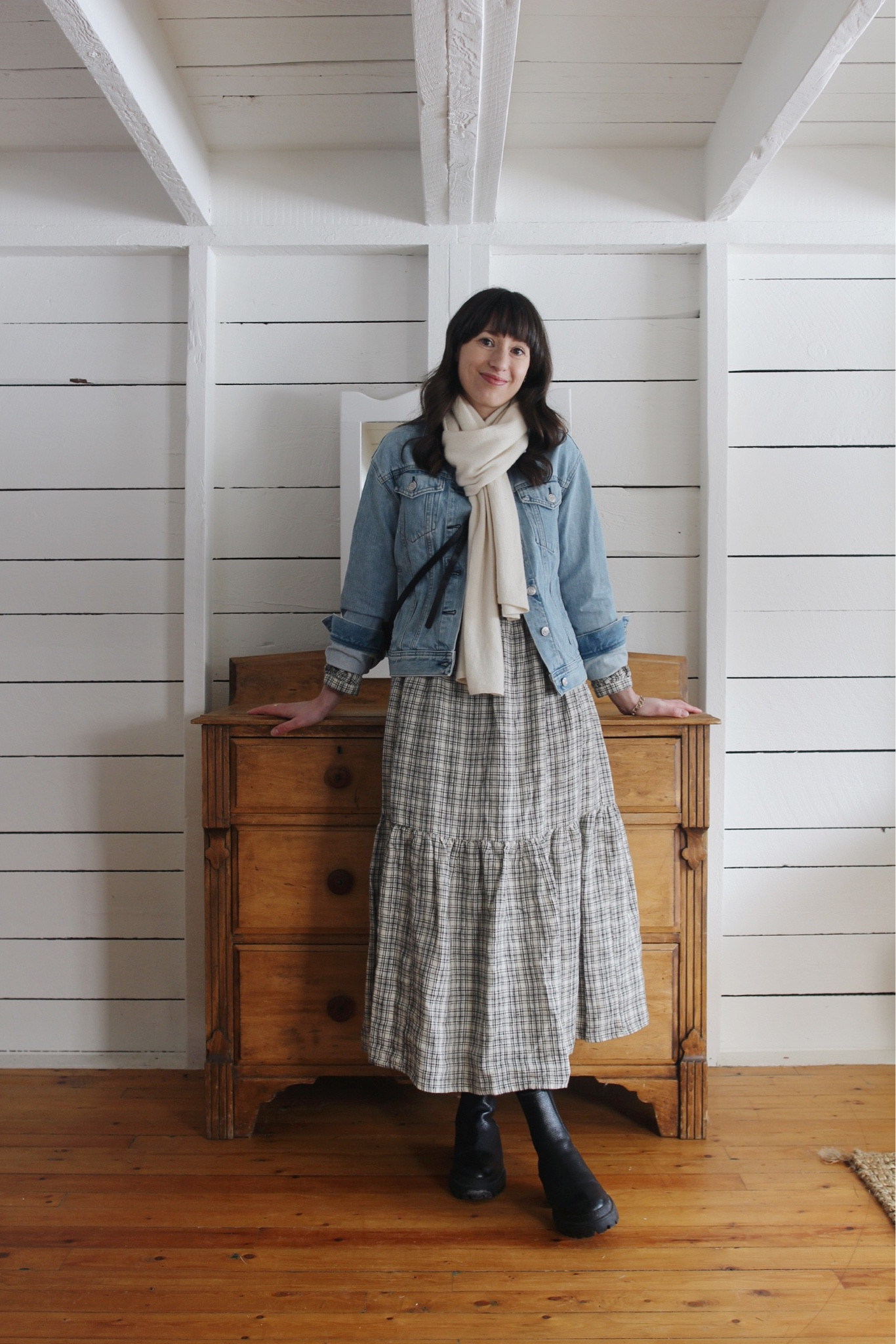 3 Ways to Style a Denim Jacket - Look 2/3 

#denimjacket #jeanjacket #springoutfit

#LTKSeasonal