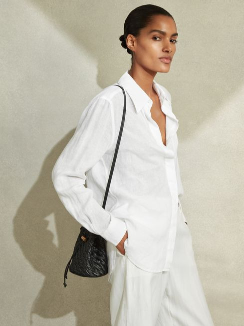 Linen Shirt | Reiss US