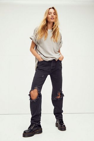 The Lasso Jeans | Free People (Global - UK&FR Excluded)