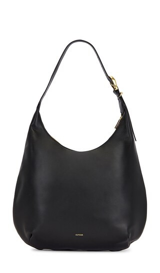 Cuyana Oversized Celestia Shoulder Bag in Black. | Revolve Clothing (Global)