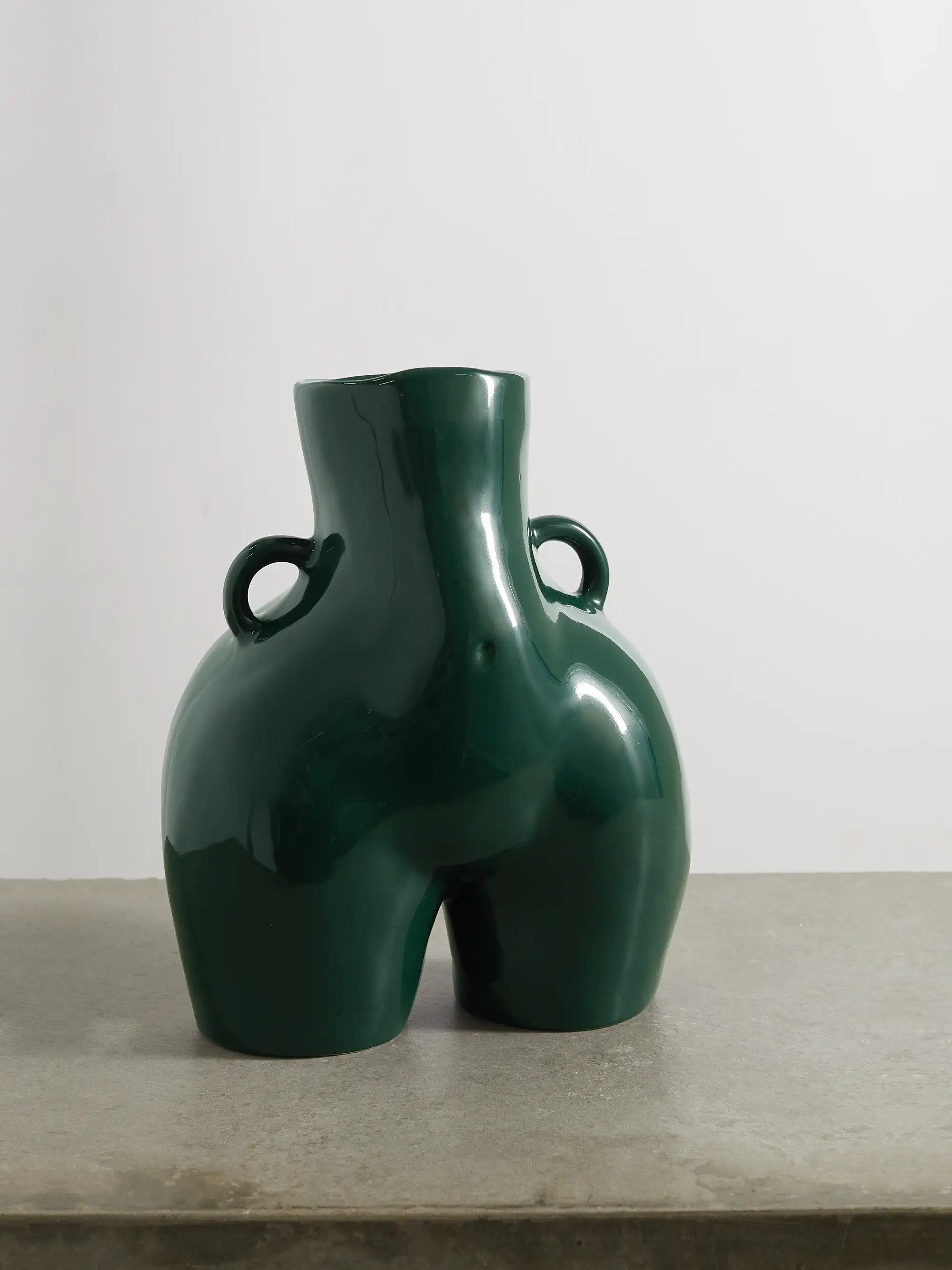 Love Handles ceramic vase | NET-A-PORTER (UK & EU)
