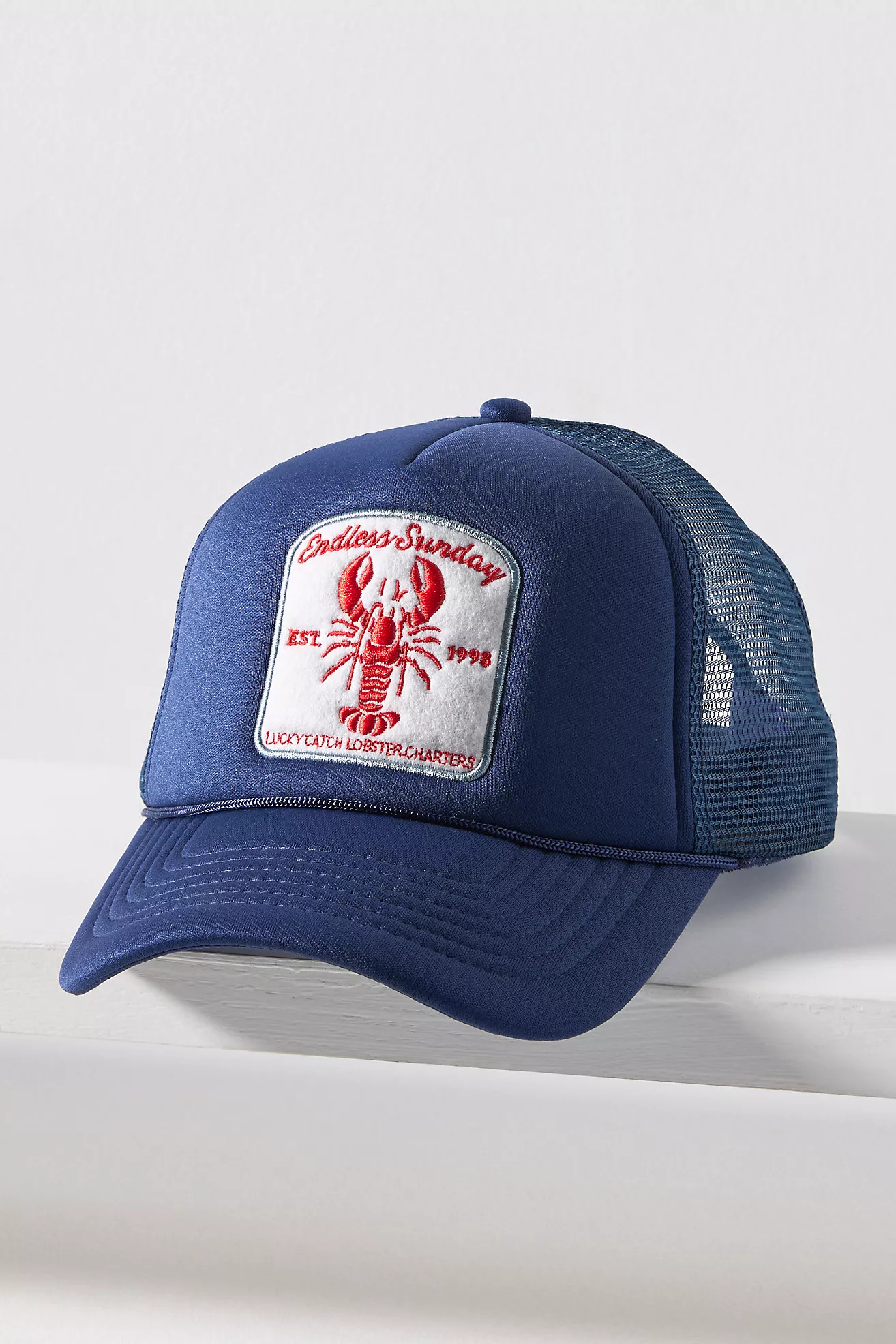 Coney Island Picnic Nautical Trucker Hat | Anthropologie (US)