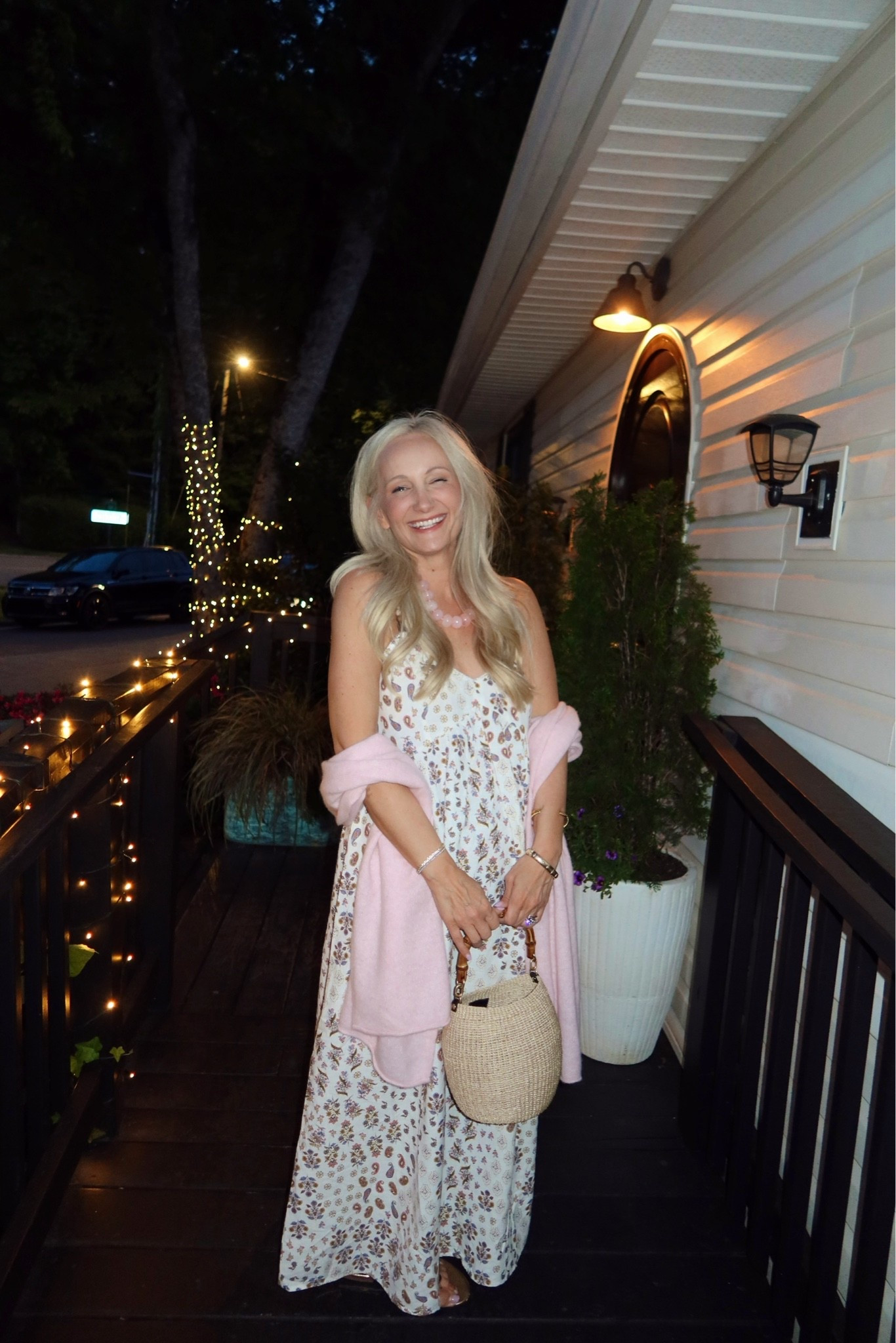My cashmere shawl
Is sold out from j crew, but I linked my favorite Amazon one! Wearing a xsmall in the dress!

#LTKmomlife