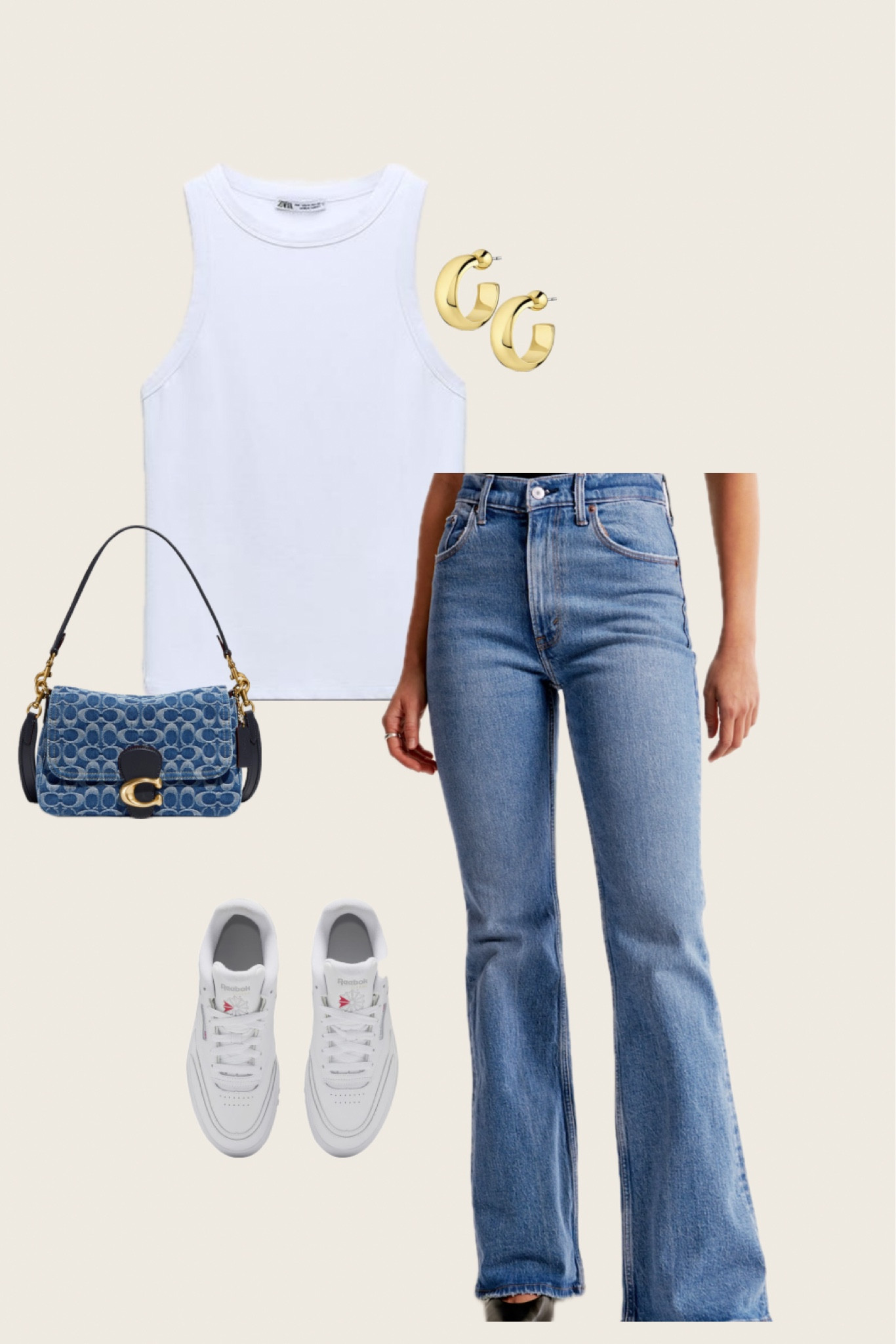 Spring and Summer denim outfit Inspo 

#LTKitbag #LTKfindsunder50 #LTKeurope