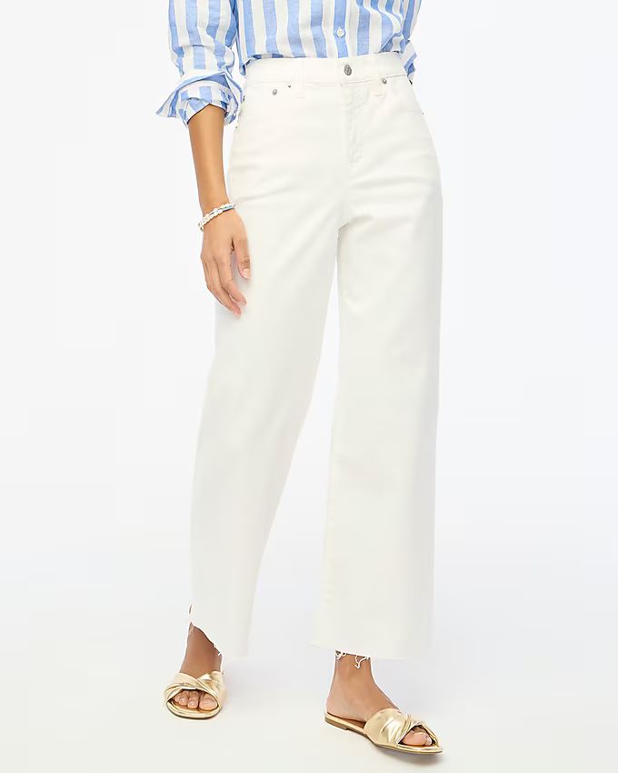 Wide-leg jean in all-day stretch | J.Crew Factory