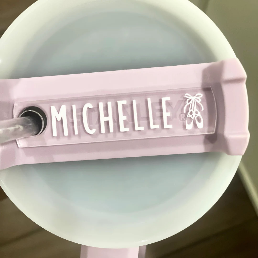 Preppy Stanley Name Plate Dance Teacher Ballet Stanley - Etsy | Etsy (US)