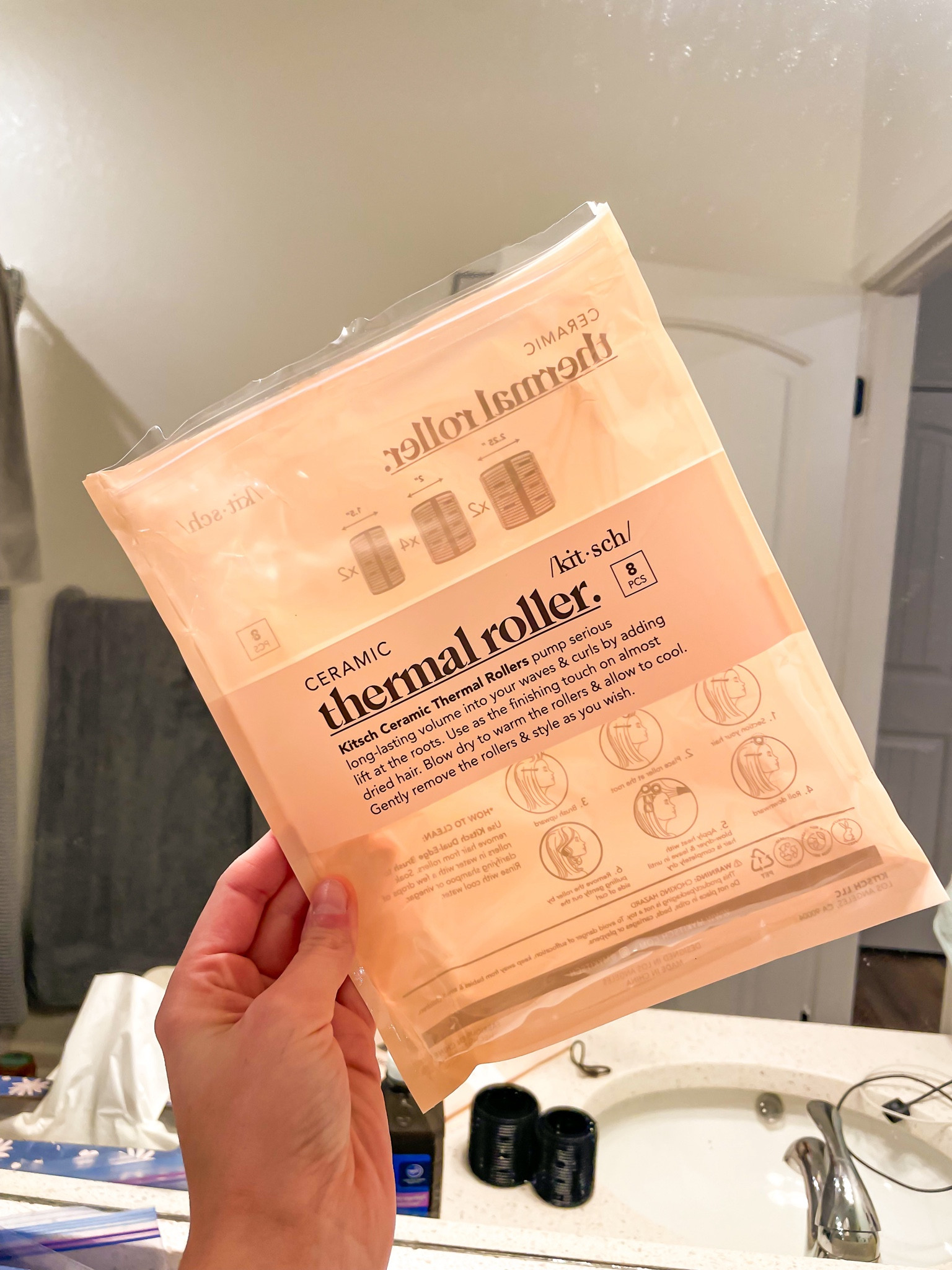 Tried these Kit•sch thermal rollers out and fell in love with them! Such an easy way to get a voluminous blowout look at home!! 

#LTKMostLoved #LTKstyletip #LTKbeauty