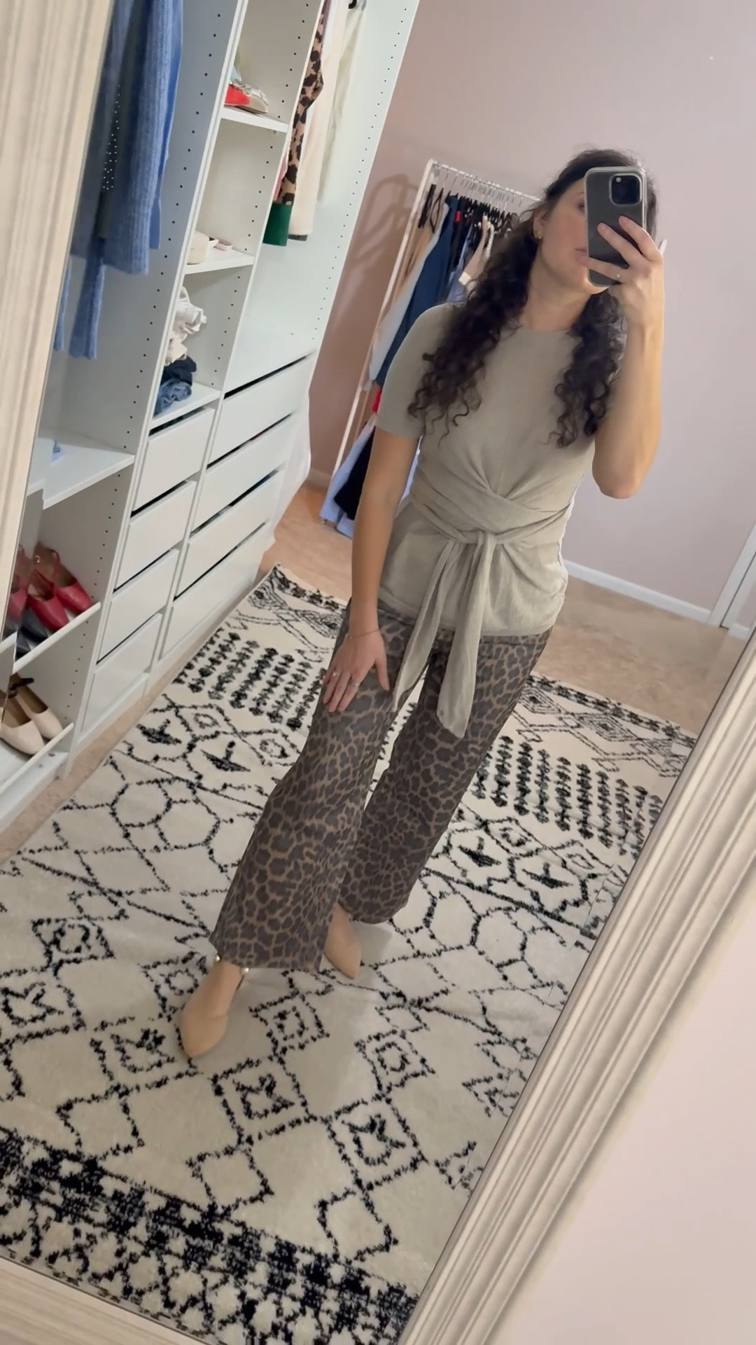 On the hunt for the perfect leopard print jeans and this was one of my options

#LTKootd #LTKStyleTip