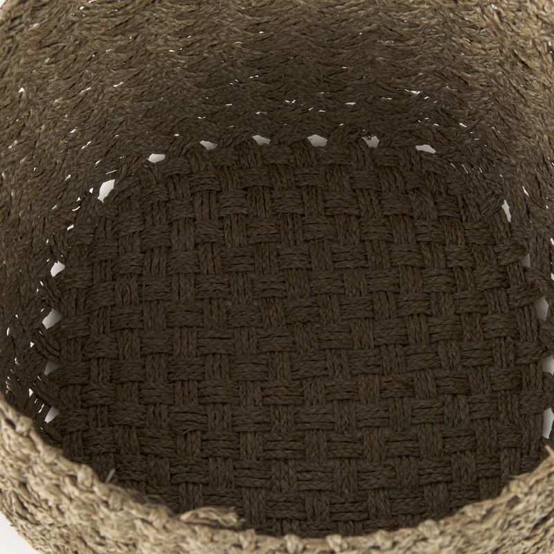 Jarek 3 Piece Seagrass Basket Set | Wayfair Professional