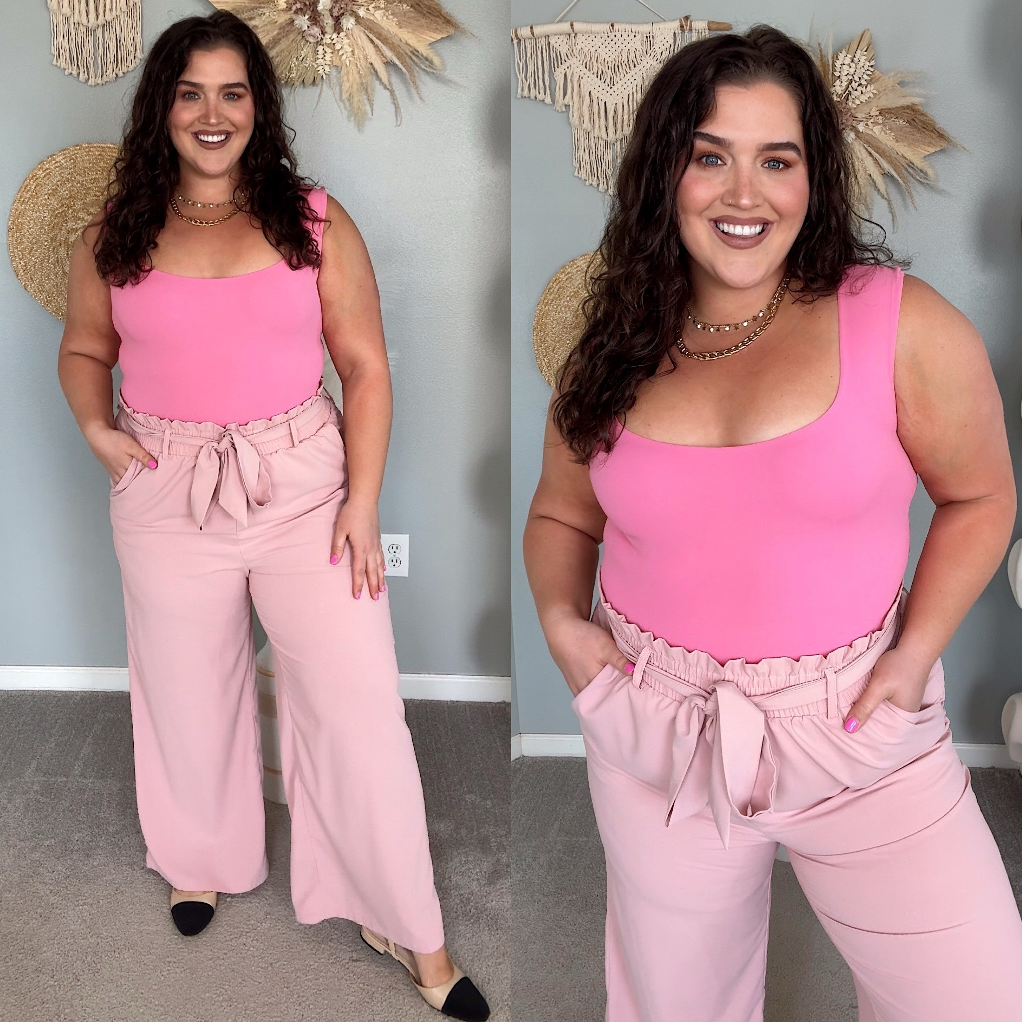 Styling affordable Amazon bodysuits for Summer ☀️ Office workwear outfit 
Bodysuit: XL 
Trousers: XXL

#LTKWorkwear #LTKStyleTip #LTKMidsize