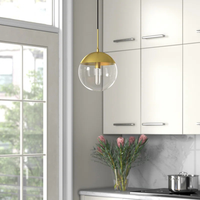 Yearby 1 - Light Single Pendant | Wayfair North America