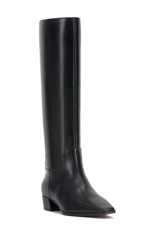 Vince Camuto Pavla Knee High Boot in Black at Nordstrom, Size 9 Wide Calf | Nordstrom