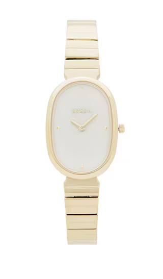 Breda Jane Watch in Metallic Gold. | Revolve Clothing (Global)