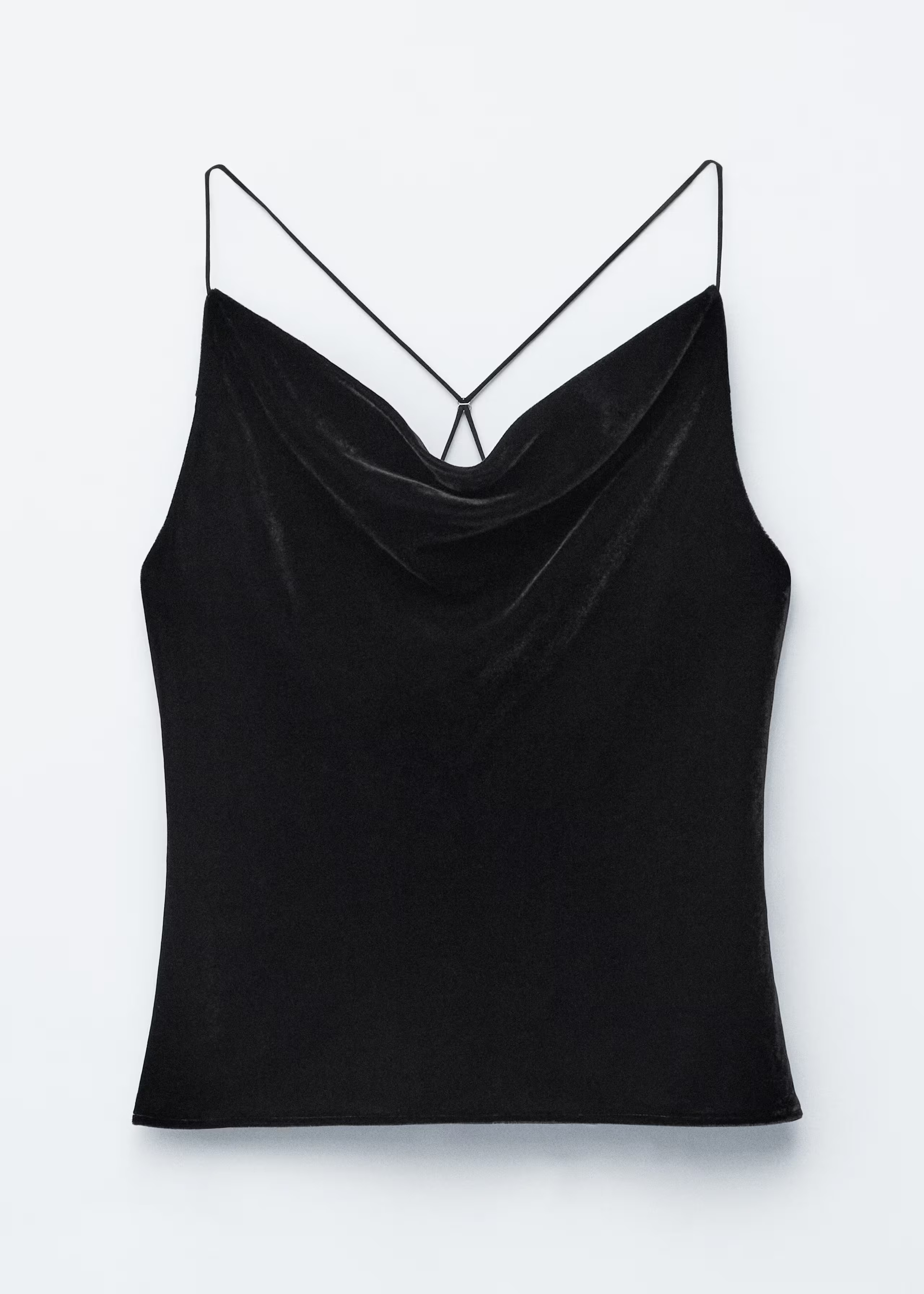 Strappy Velvet Top | & Other Stories - US