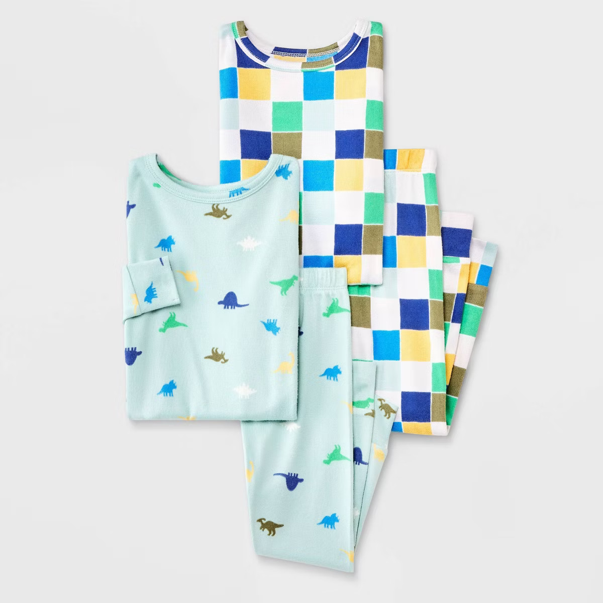 Toddler Boys' Soft Brushed Tight Fit 2pc Pajama Set - Cat & Jack™ | Target