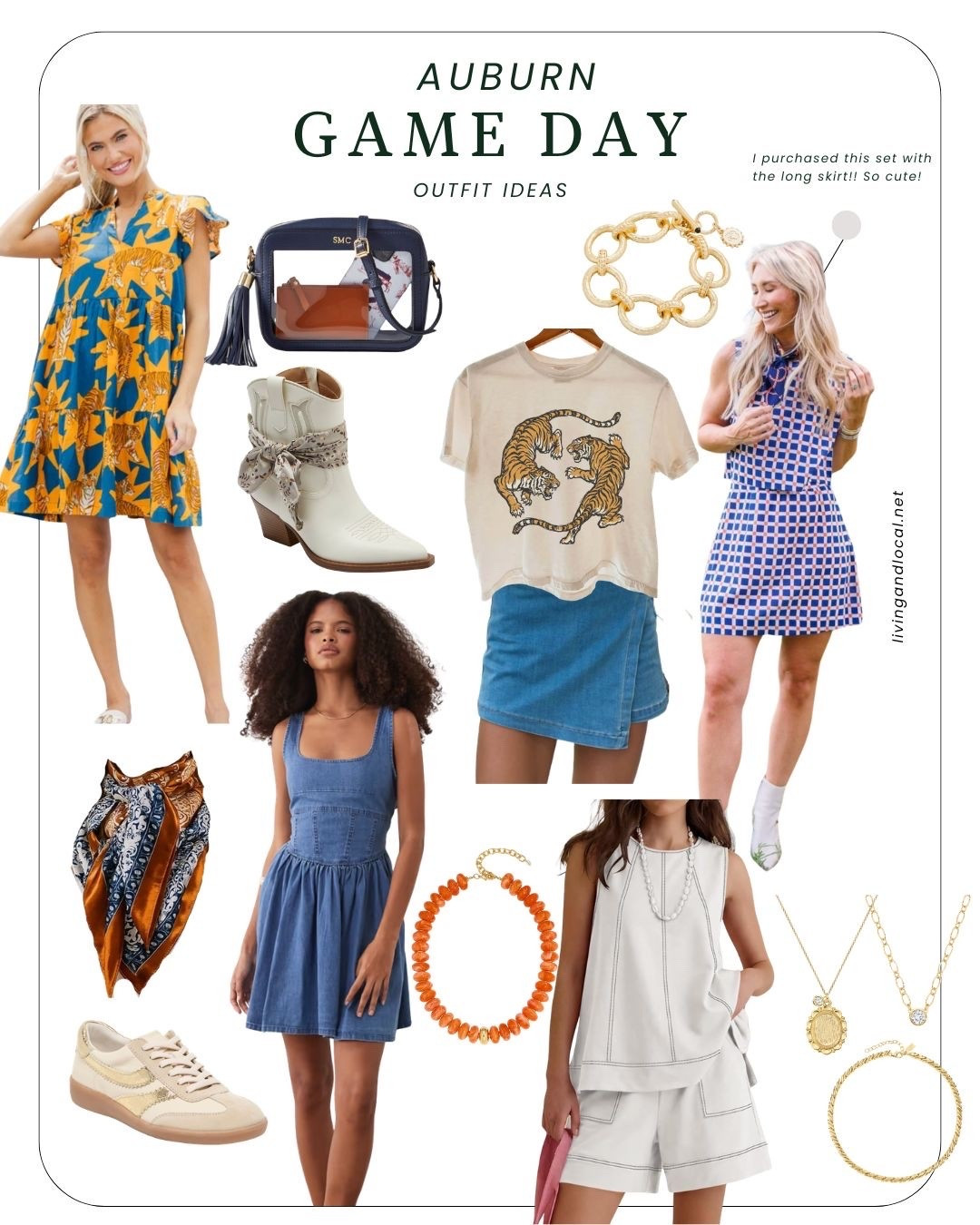 Auburn game day outfits

#LTKootd #LTKSeasonal #LTKU