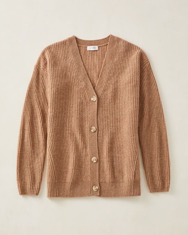 Cashmere Shaker Stitch Cardigan | Haven Well Within