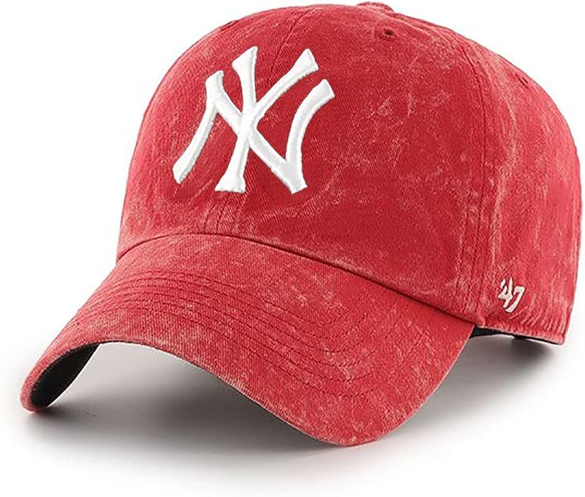 '47 MLB New York Yankees Clean Up Adjustable Hat, Adult | Amazon (US)