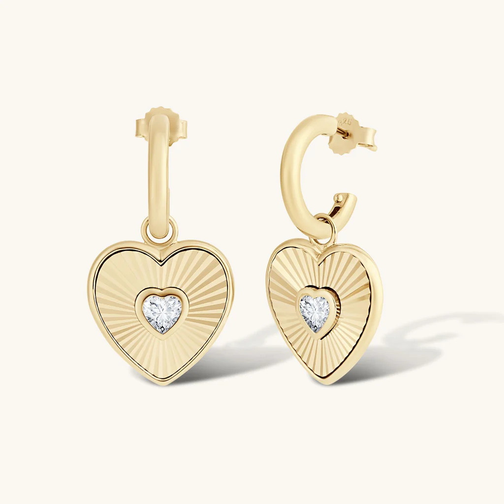 The Gold Reverie Earrings | Heavenly London