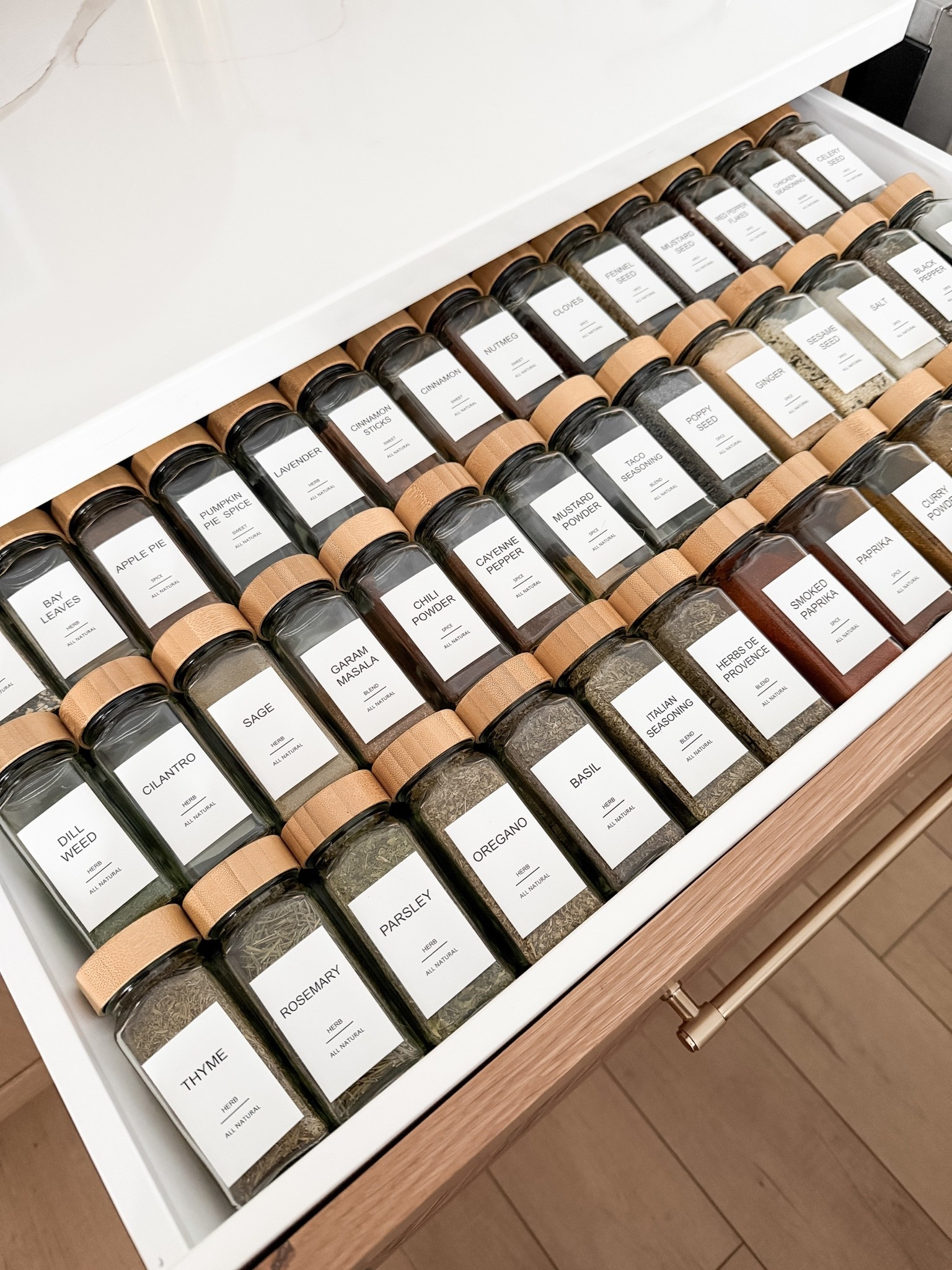these spice jars make me feel like I have my life together 😌

#LTKsale #LTKfall #LTKhome