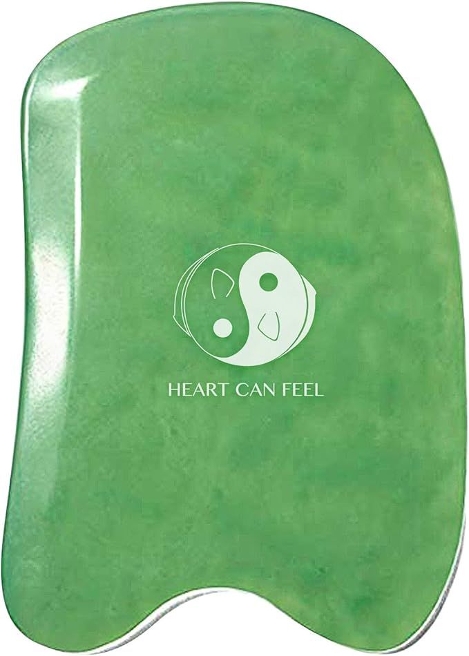 Best Jade Gua Sha Scraping Massage Tool - High Quality Hand Made Jade Guasha Board - Great Tools ... | Amazon (US)