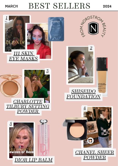 Shop Seen on Bravoleb Beauty Best  Sellers for March from @nordstrombeauty #nordstrompartner #nordstrom

The celebrities pictured are in no way affiliated with this post, we just love spotting them using their best beauty products!