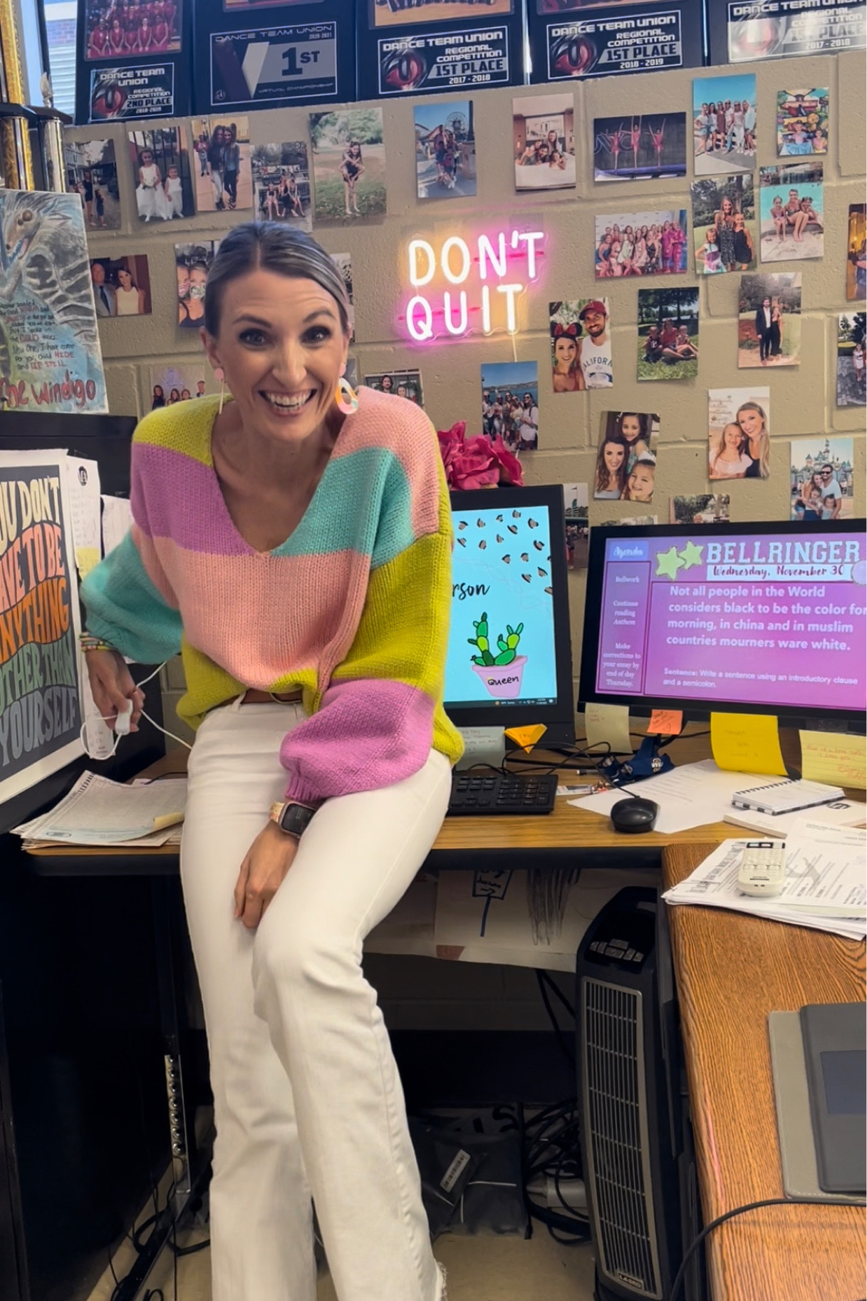 A little reminder for my classroom! 

#LTKunder50 #LTKworkwear #LTKGiftGuide