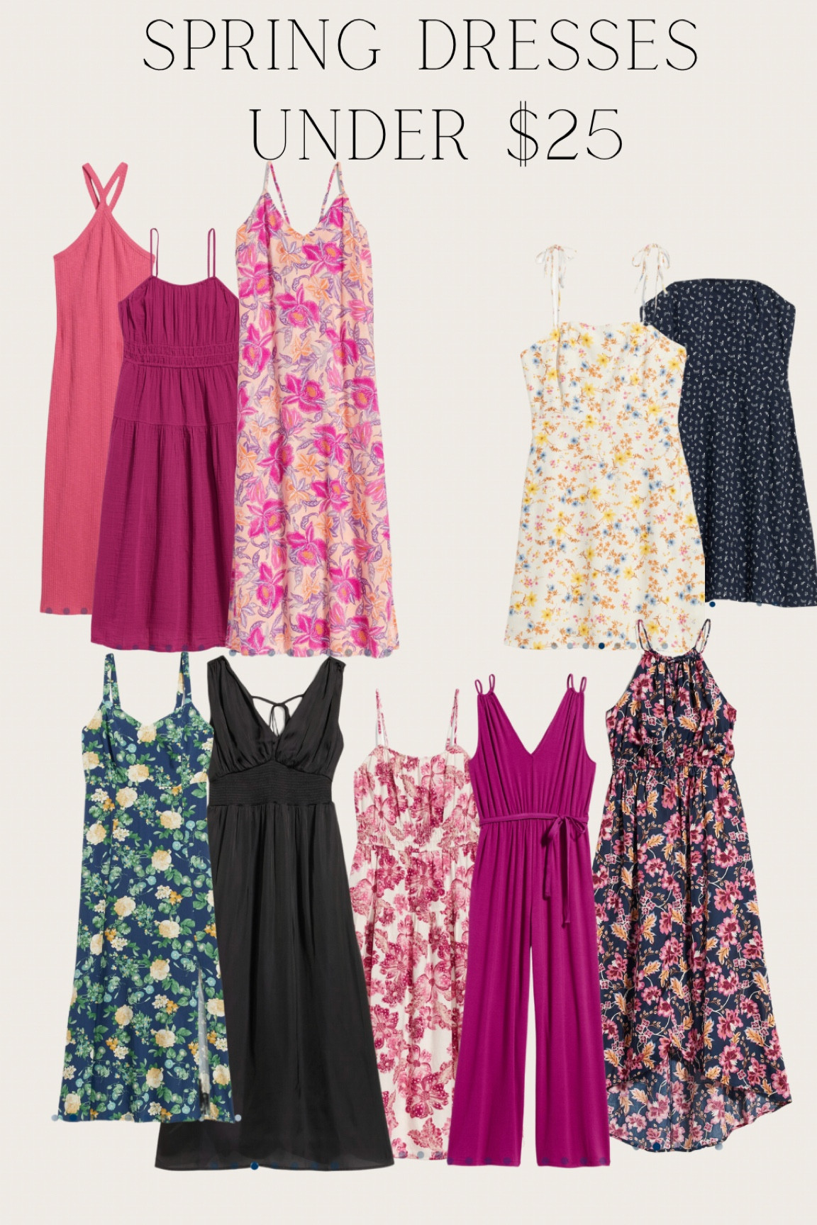 Spring dresses under $25! Easter dresses, maxi dress, floral dress, wedding guest dress, baby shower dress, bridal shower dress, midi dress, toddler girl dress, baby girl dress, family photo outfits. 

#LTKunder50 #LTKwedding #LTKsalealert
