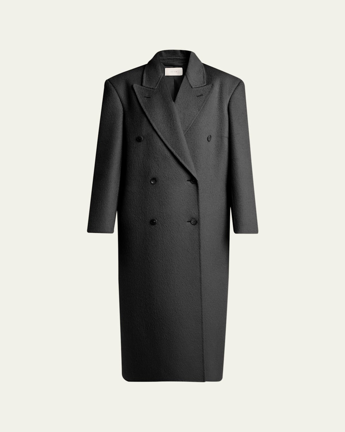 Hariet Double-Breasted Wool-Cashmere Long Coat | Bergdorf Goodman