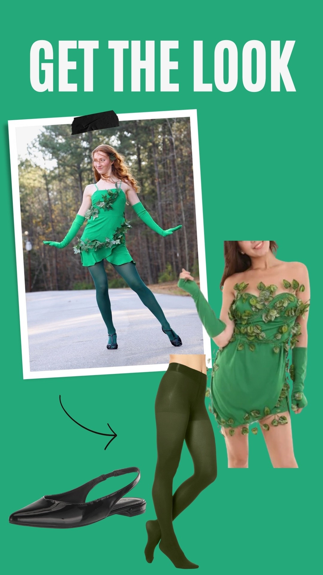 Poison Ivy - Halloween - Outfit - Red Head

#LTKSeasonal #LTKHalloween #LTKStyleTip