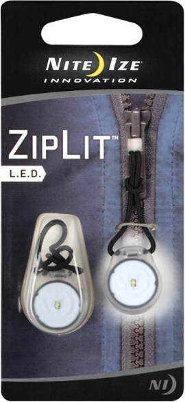 Nite Ize   ZipLit LED Zipper Pull Light - Package of 2 | REI