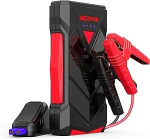 NEXPOW Car Battery Starter Portable,12V Car Battery Jump Starter Power Pack with USB Quick Charge... | Amazon (US)