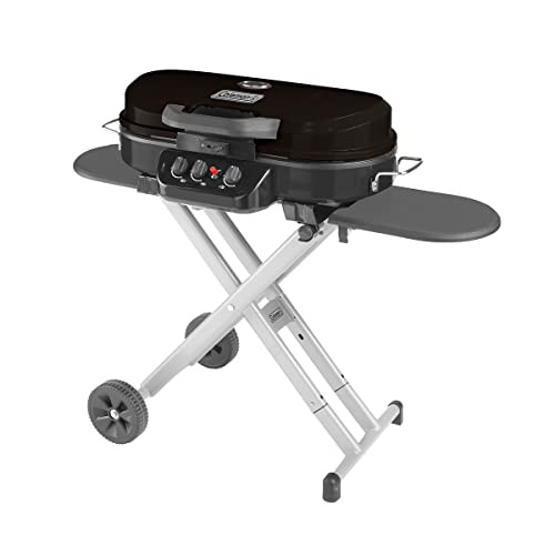 Coleman RoadTrip 285 Portable Stand-Up Propane Grill with 3 Adjustable Burners & Instastart Ignit... | Amazon (US)