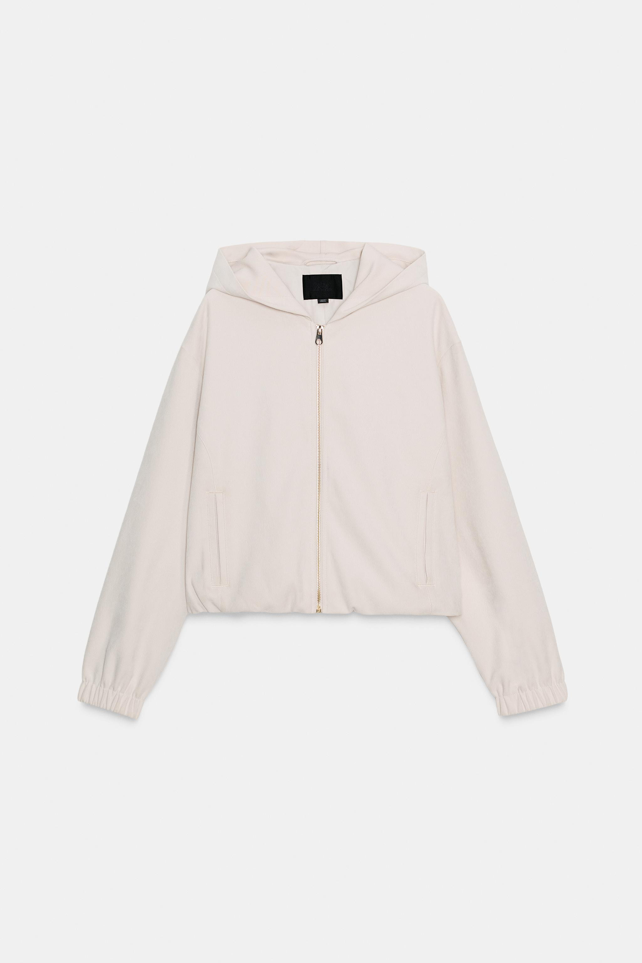 HOODED SWEATSHIRT | Zara US