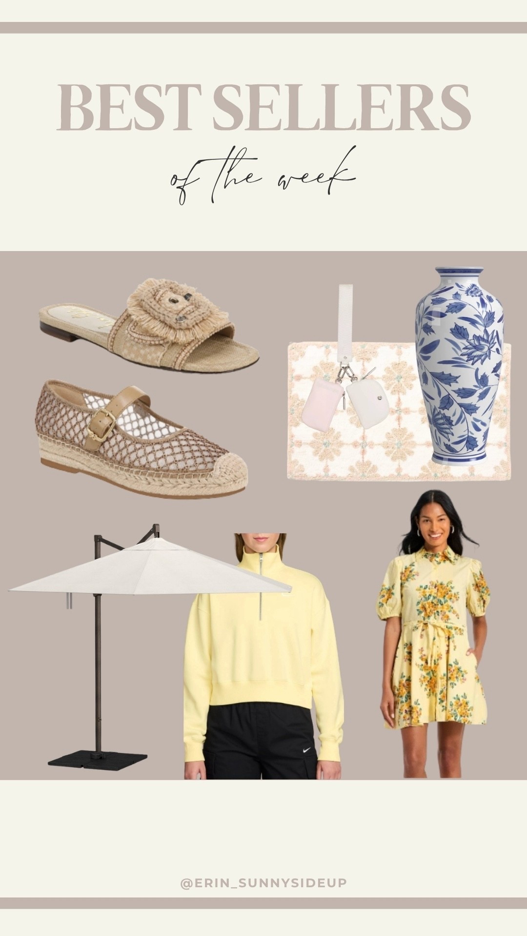 Best sellers of the week that you guys loved most! 