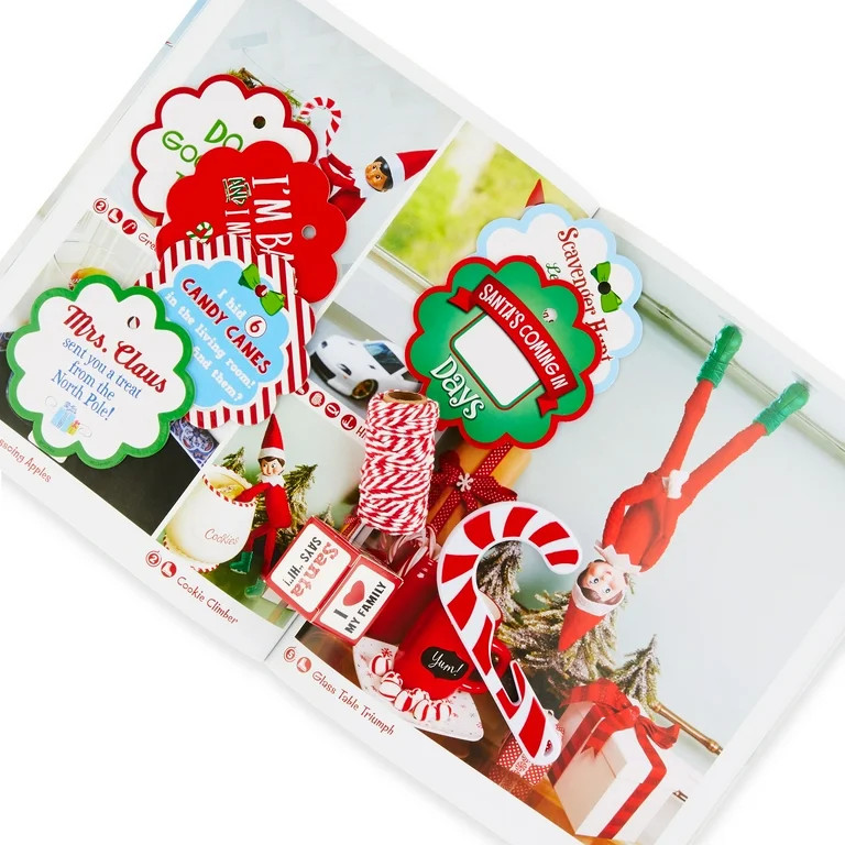 The Elf on the Shelf Scout Elves at Play Accessory Kit-Over 100 Days of Ideas! | Walmart (US)