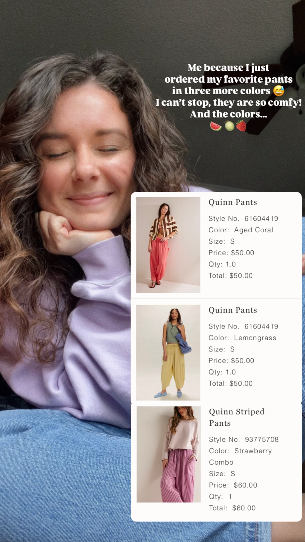 My fav linen pants! So many fun colors, so comfortable 🍉🍈🍓 I get a small!



free people pants, summer pants, linen pants, wide leg pants, colorful outfit

#LTKFindsUnder50 #LTKStyleTip