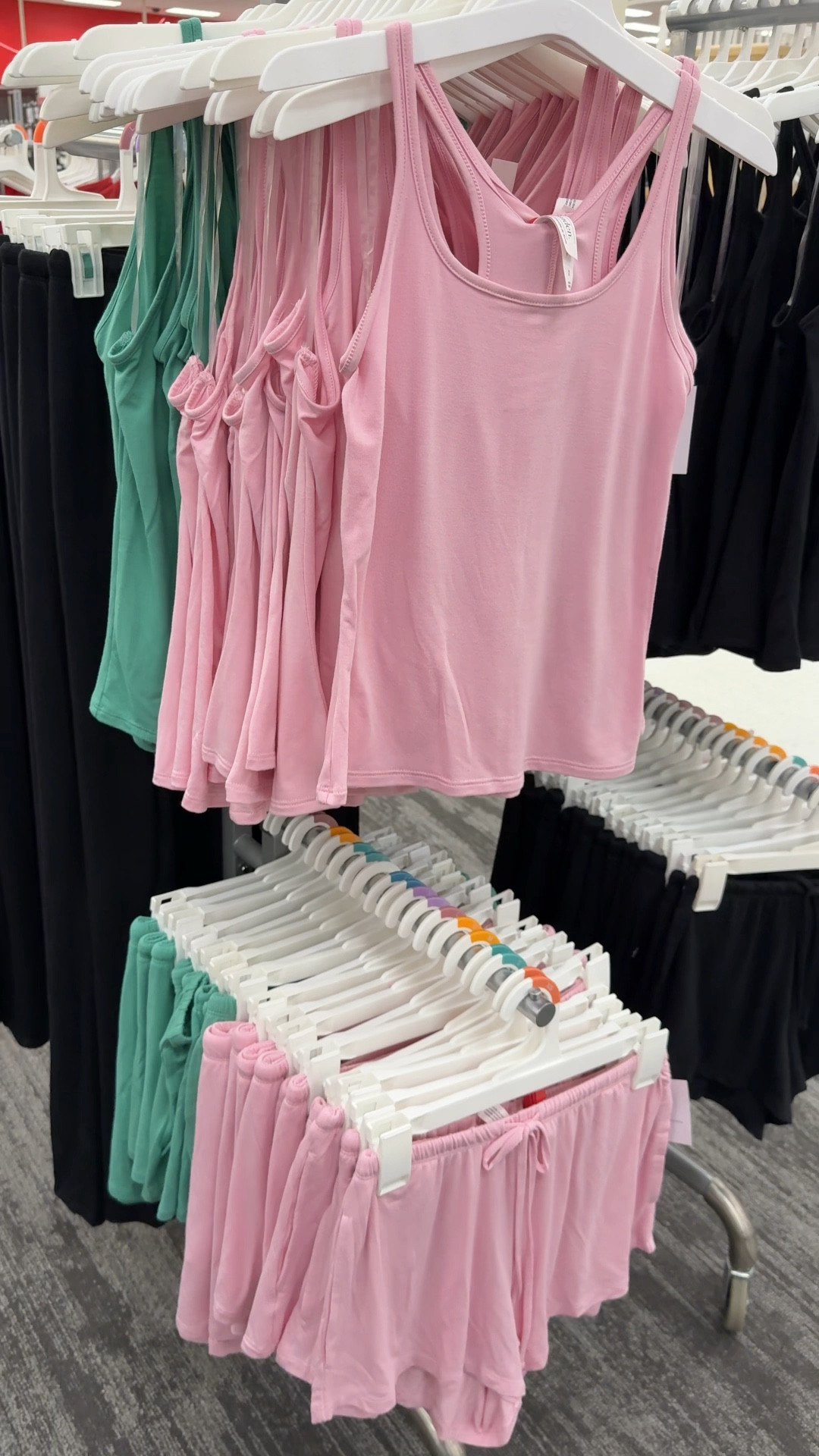 @Target Literally the only pajamas you need 🤌🏼 love that you can mix and match and they come in a few different colors! 😌 you can never go wrong with a good affordable pajama set ☁️
•
•
•
•
#affordableclothes #targetstyle #targetfinds #targetfashion #targetdoesitagain #targetaddict  #targetforthewin #targetfind #targetclothes #targetoutfit #targetstyles #targetfashionfinds #foundattarget #casualstyle #sharemytargetstyle #springfashion #springclothes #springclothing #springstyle

#LTKmomlife #LTKootd #LTKmorningroutine