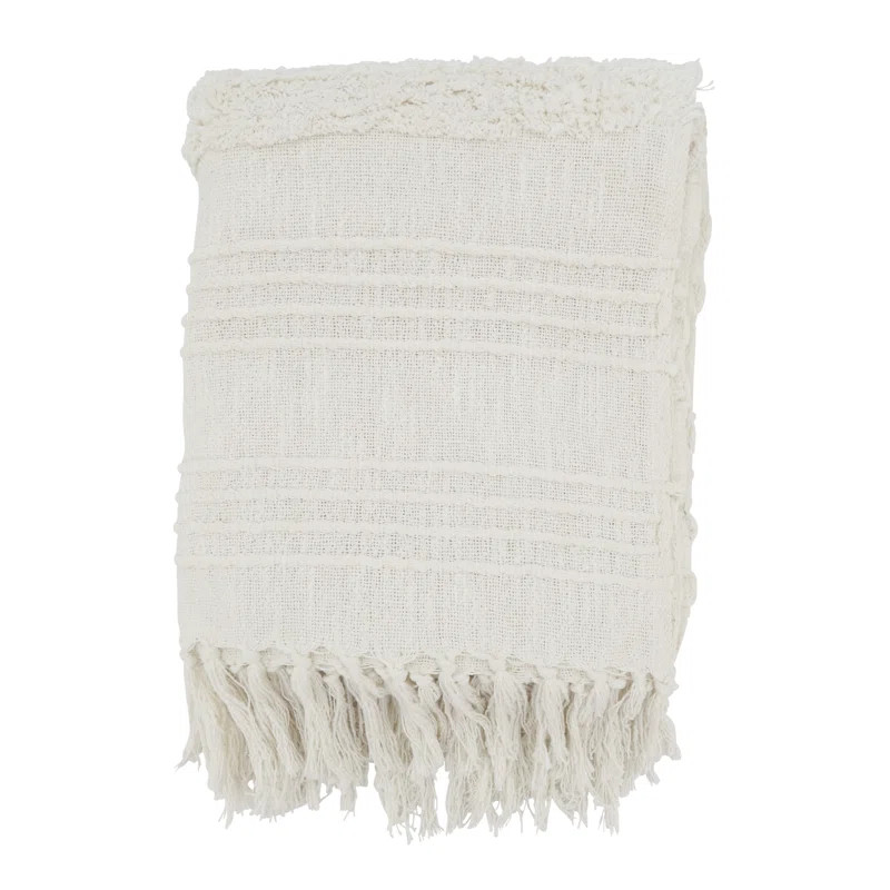 Saro Sevan Throw Blanket | Wayfair | Wayfair North America