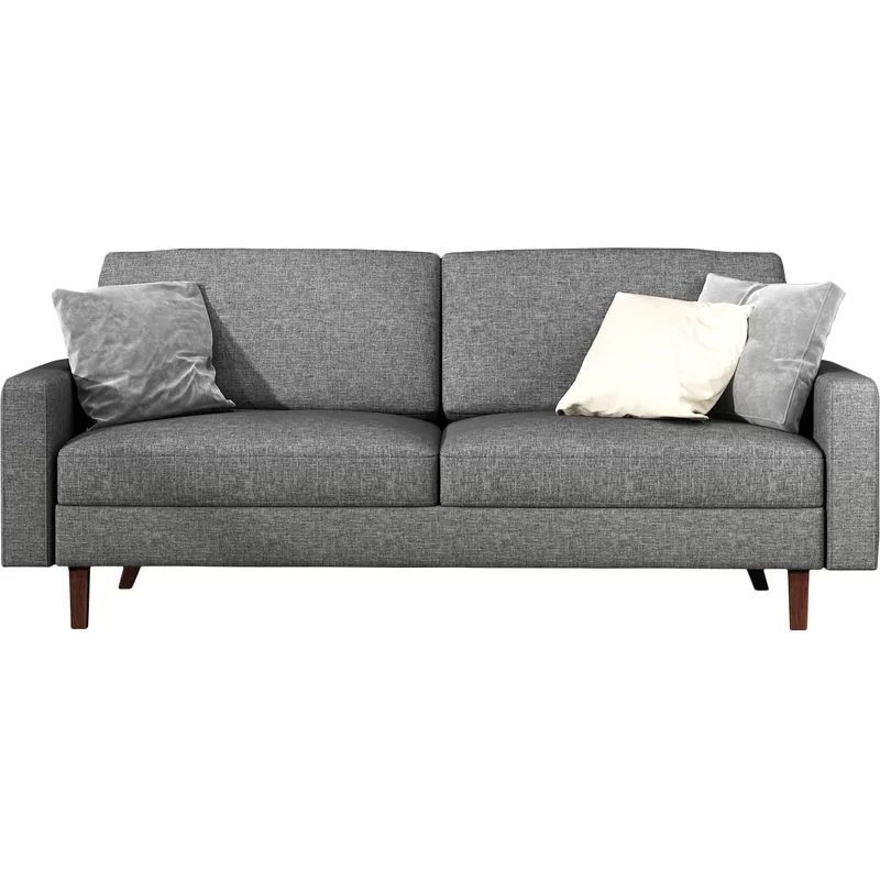 McKenly Modern 69.7" Square Arm Sofa | Wayfair North America
