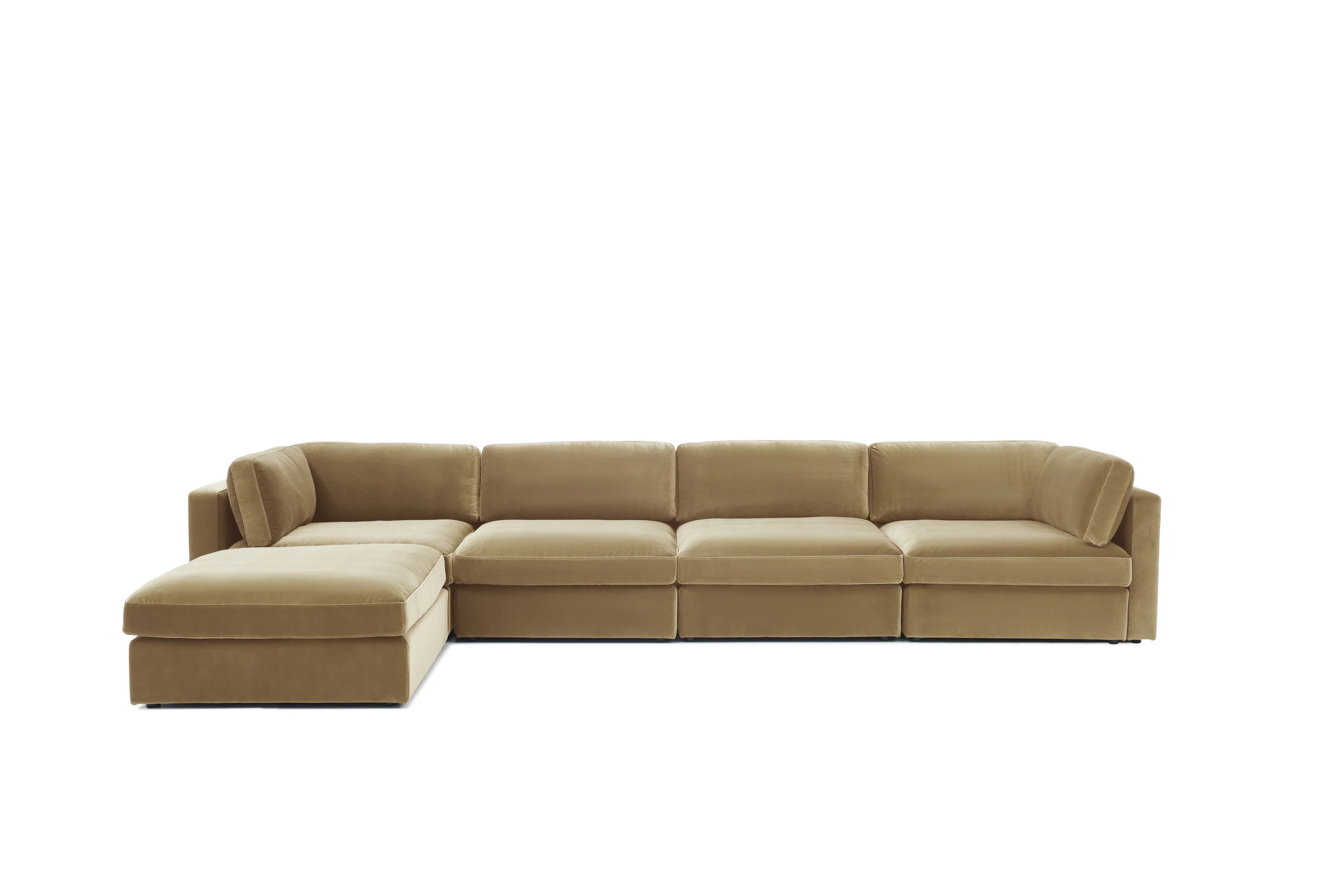 Bella 4 Seater + Ottoman | Bellamia Collections