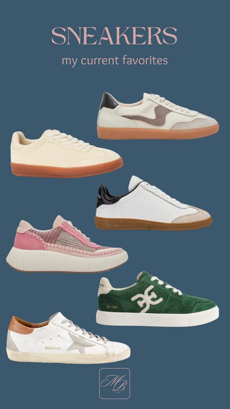 Here are some of my current favorite sneakers!

#LTKOver40 #LTKShoeCrush #LTKStyleTip