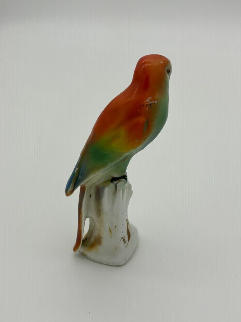 Vintage Parrot Piece, Made in Germany - Etsy | Etsy (US)