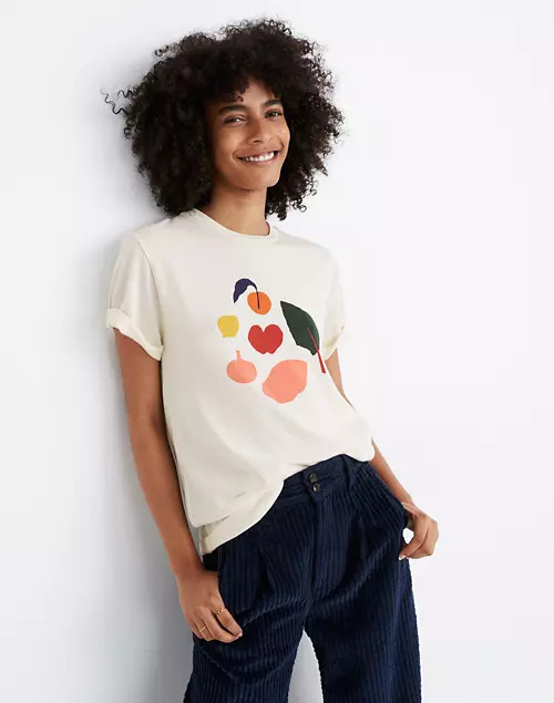Madewell x Hedley & Bennett Fruits 'n Veggies Graphic Tee | Madewell