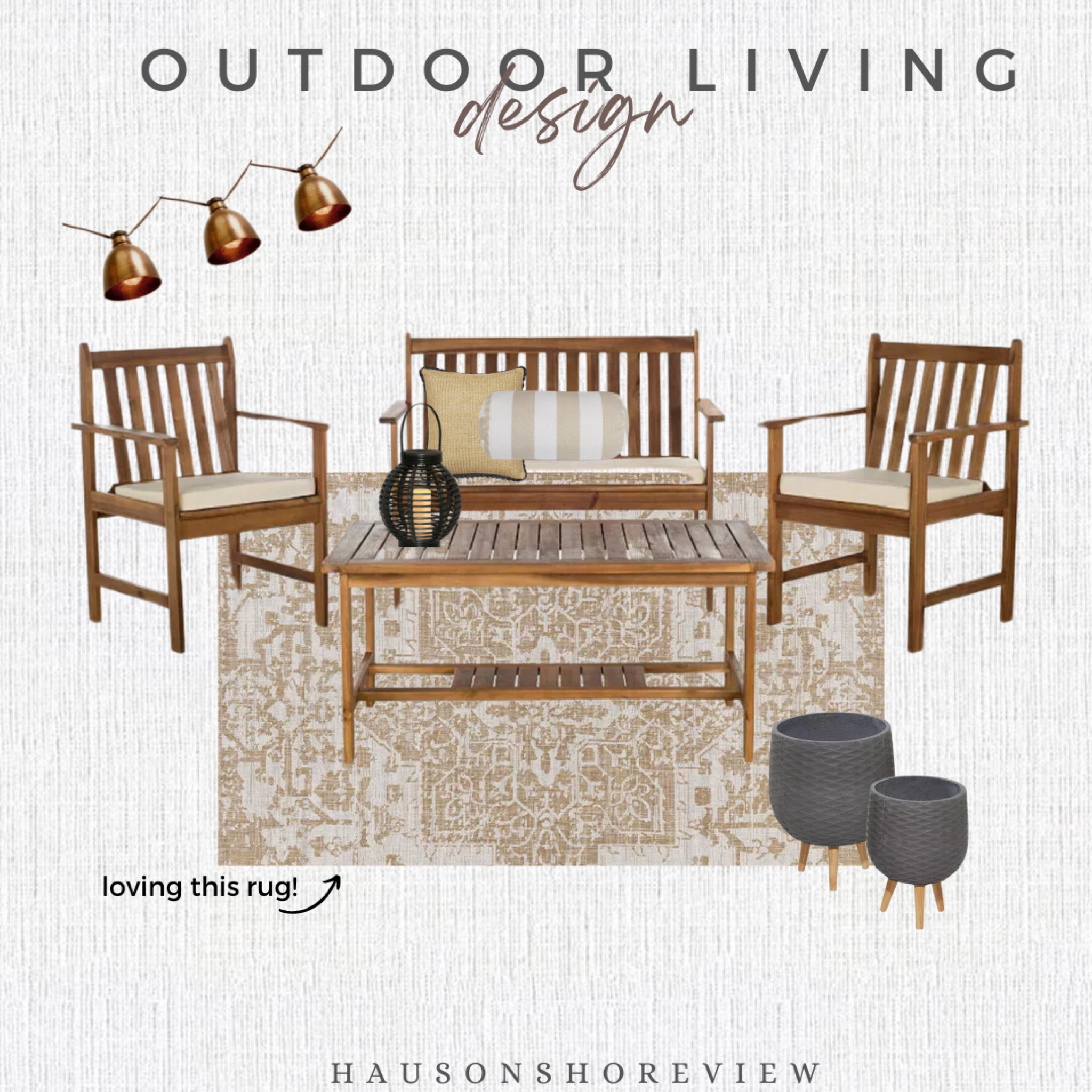 Who else is ready for a patio space refresh? Loving this set from Kohls! I love the neutral tones that can be spiced up with colors for different seasons and spaces! And this planter set is such a great buy! 

Outdoor space. Patio. Patio furniture. Deck. Deck space. Deck decor. Porch. Porch decor. Front porch. Back porch. Family space. Home. Home design. Home decor. Outdoor home decor. Home living. Living space. Planters. Modern planter. Outdoor planter. Lantern. Outdoor lantern. Patio decor. Kohls. Deck decor. Patio lighting. Outdoor lighting. Entertaining space. Hostess. Entertaining. Couch. Chairs. Outdoor rug. Rug. Modern decor. Farmhouse decor. Modern farmhouse decor. Kohls find. Spring reset. Home refresh. Wedding gift. Summer decor. Summer space. Summer entertaining. Back yard. Back yard decor. 

#LTKstyletip #LTKhome #LTKfindsunder100
