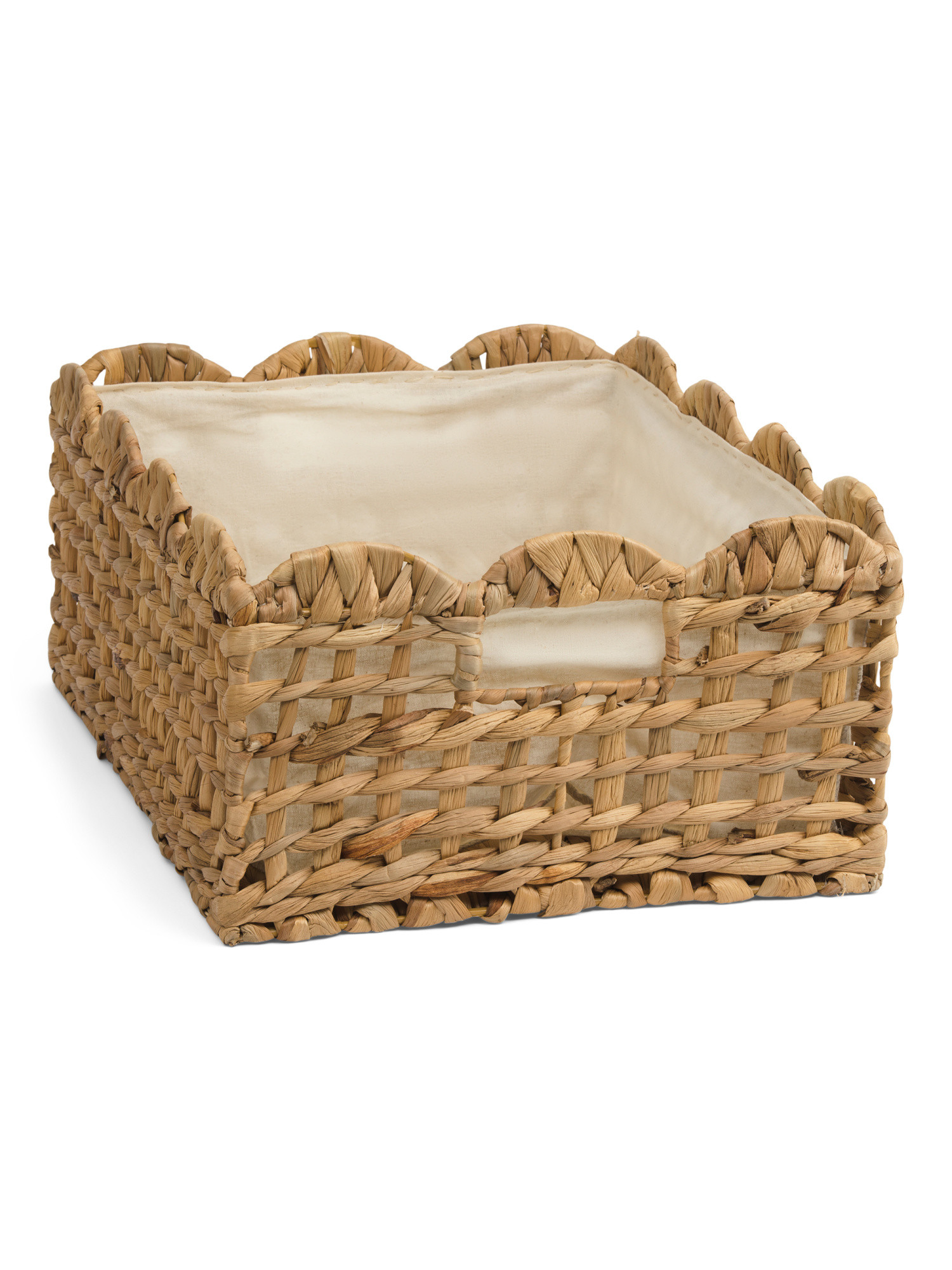 Large Scallop Rim Basket | Marshalls