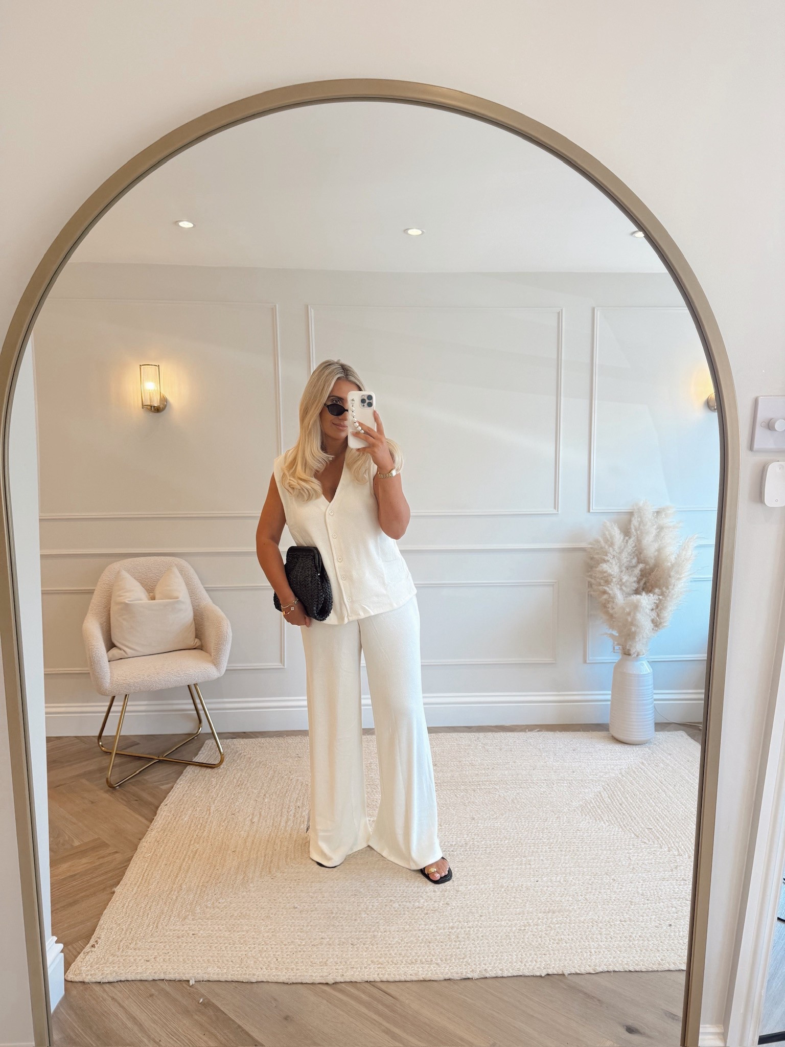 Love this set - top has sold out but I’ve linked similar 🫶🏼

New in, ASOS, knit co ord, white outfit, summer outfit. 

#LTKsummer #LTKspring #LTKuk