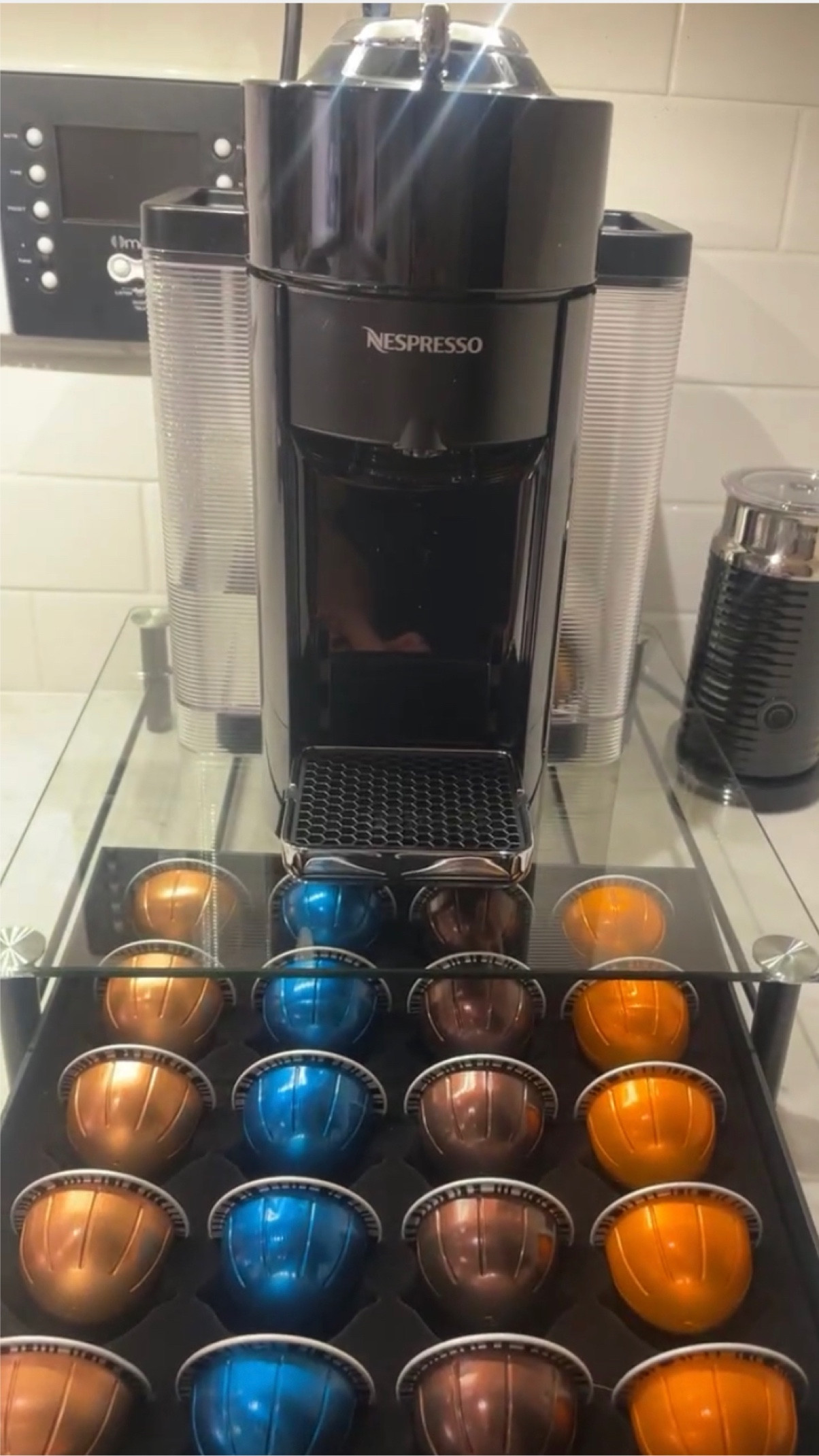 My Nespresso maker and drawer are on SALE  

#LTKsalealert #LTKxPrimeDay #LTKhome