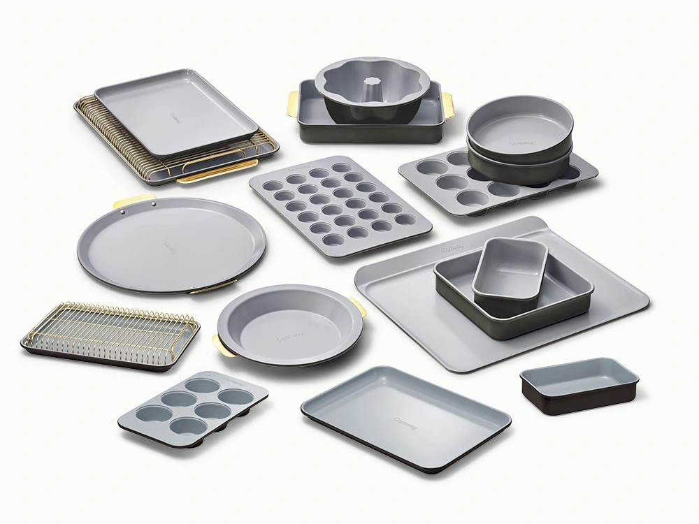Full Ceramic Bakeware Set | 22-Piece Non-Stick Ceramic Set | Caraway | Caraway