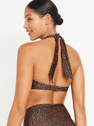 Halter Bikini Swim Top | Old Navy (US)